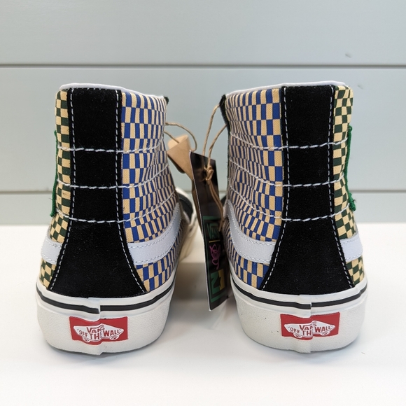 Vans x MAMI WATA SK8-Hi 138 Decon VR3 Rumble in The Jungle Suede Shoes Women 11 - Picture 7 of 10